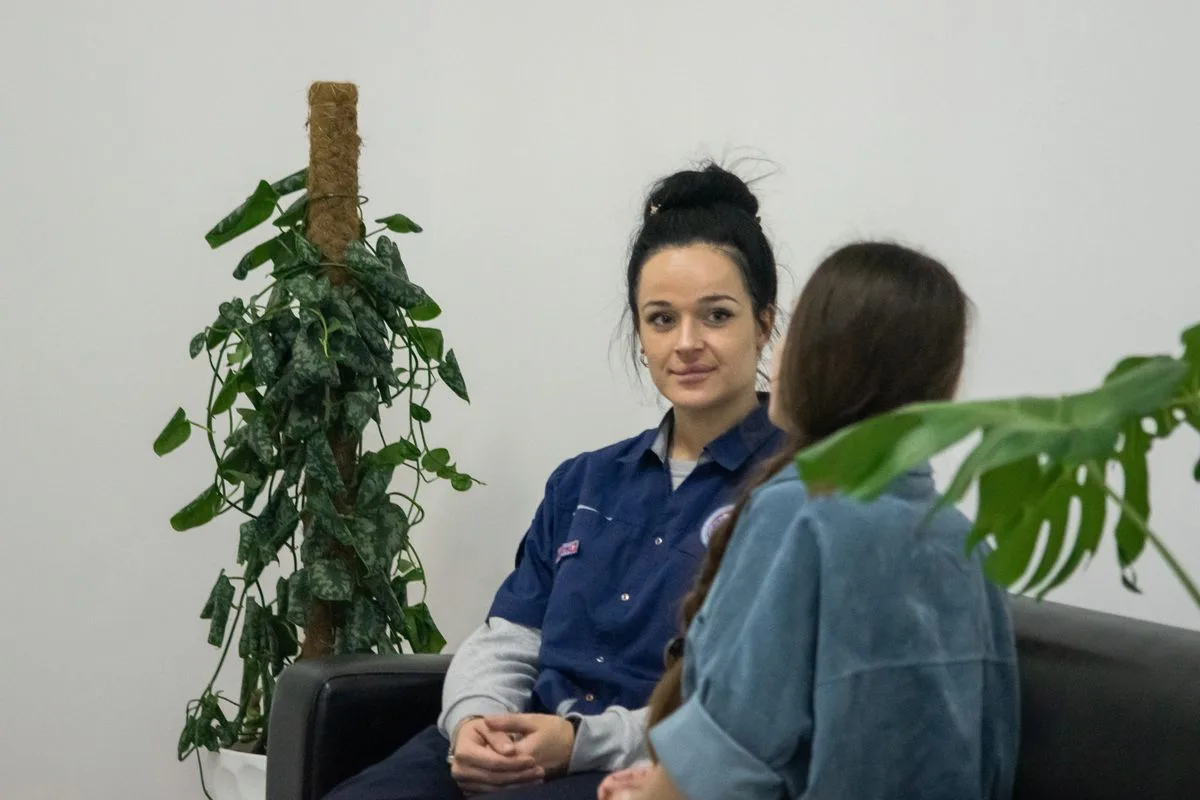 Куратор на консультации